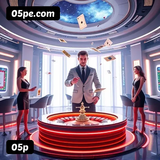 Jogos de Cassino Premium - Slots, Roleta, Blackjack e Dealer Ao Vivo